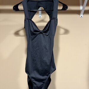 Black Ballet Leotard!